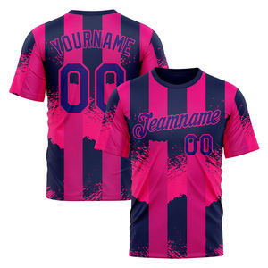 Pull à sublimation de haute qualité T-shirt tricoté pour adulte T-shirt d'été de style de rue en polyester pour hommes - Product Image 2