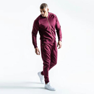 Chándal Deportivo Personalizable Estampado, 100% Algodón Transpirable, para Hombre, Ropa de Entrenamiento para Correr y Trotar en Invierno - Product Image 2