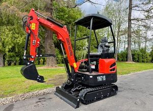 ENVÍO GRATIS AGT YNT18 EPA CE Motor 1,2 Ton 13.5KW mini excavadora Eaton Cilindro hidráulico Núcleo Motor Bomba Caja de cambios Engranaje PLC - Product Image 2