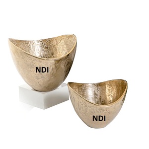 Design personnalisé bol de service de fruits vente chaude finition antique fruits secs bol de service soupe collations biscuits bol de service - Product Image 1