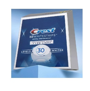 <span class=keywords><strong>Crest</strong></span> 3D whitestrip Trắng chuyên nghiệp với hydrogen peroxide răng làm trắng dải số lượng lớn Bán buôn giá rẻ - Product Image 3