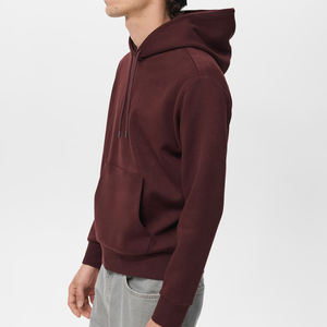 Pull-over uni de haute qualité, sweats à capuche personnalisés OEM, prix bas, sweat à capuche le plus vendu pour hommes, designs et tenues tendance 2026 - Product Image 3