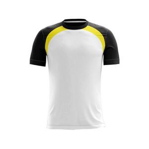 Camiseta de Fútbol de Invierno Transpirable de Alta Calidad al por Mayor en Existencia, Camiseta de Fútbol Personalizada 100% Poliéster, Colores y Tallas Personalizadas, Cuello en V - Product Image 3
