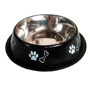 Cuencos y comederos para perros de hierro de 1L de alta calidad, diferentes diseños y formas, precio competitivo, suministros para mascotas - Product Image 2