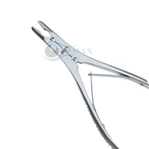 ECHLIN Hueso Rongeur Instrumento de cirugía ósea de acero inoxidable ECHLIN Hueso Rongeur para procedimientos ortopédicos y dentales - Product Image 6