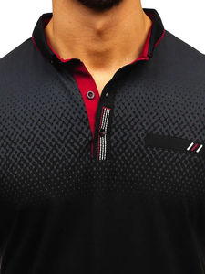 Alta calidad 100% algodón para Polo camiseta para Hombres Nuevo diseño pulóver con logotipo personalizado bordado en blanco transpirable - Product Image 3