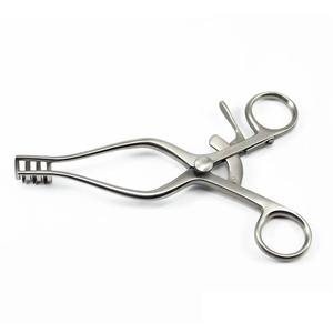 Ensemble d'instruments chirurgicaux Weitlaner auto-retenus réutilisables en acier inoxydable manuel 3X4 pour les hôpitaux et les cliniques - Product Image 5