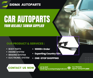 Nuevo Bisagra de Repuesto para Capó de Coche SIGMA, Lado Derecho, OE 60120-TZ5-A00ZZ para ACURA MDZ 14-16, Hecho en Taiwán - Product Image 4