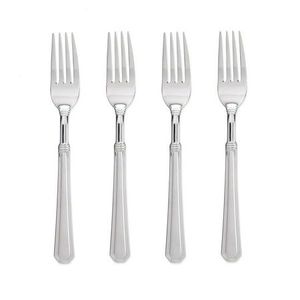 <b>Flatware</b> Set Wholesale Stainless Steel Silver Polished for Wedding Hotels Restaurants Bars New Customized Shaped - Product Image 6