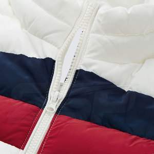 Custom-Made OEM Service <b>Men's</b> <b>Canvas</b> Winter Puffer <b>Jacket</b> Logo Design High Quality Waterproof Eco-Friendly Stand Collar Zipper - Product Image 4