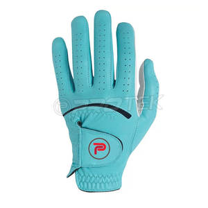 Fabricant Usine Vente en Gros Logo Personnalisé Gants de Golf en Cuir Véritable avec Design Personnalisé - Product Image 3