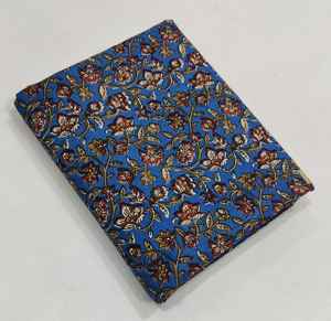 100% algodón hecho a mano bloque impreso tela hecha a mano Jaipur tradicional ecológico transpirable bloque estampado tela de algodón - Product Image 1