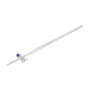 Indian Wholesaler of Top Quality Lab Supplies Testing Use Borosilicate Glass Burette with Stopcork at Competitive Price