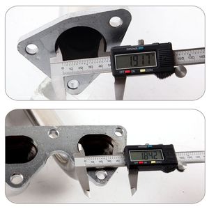 1993 1994 1995 1996本田前奏2.2l 4CYL H22A1赛车排气集管歧管垫圈套件美国库存T-304 - Product Image 5