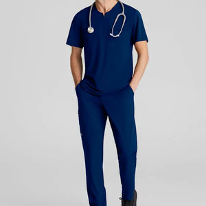 2025 último diseño elegante hombres Scrubs Set calidad superior manga corta hombres Scrubs Unisex Set - Product Image 1