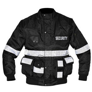 New Custom Design Security Jackets Winter Wear Men Security Jackets Zip-up Security Jackets - Product Image 1
