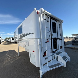 Nuevo Modelo 2026 8-11EX LE DB Camper de lujo de fibra de vidrio para caja de camioneta pickup, tipo slide-in de lados rígidos, con sistema solar - Product Image 3