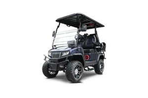 Carritos de Golf Eléctricos de Lujo EcoPower de 28 Plazas con Motor Potente, Batería de Litio y Velocidad de 24 km/h para Hostelería Comercial - Product Image 4