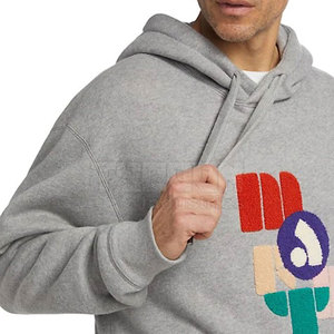 เสื้อฮู้ดพิมพ์ลายโลโก้สำหรับผู้ชายเสื้อมีฮู้ดสำหรับใส่กลางแจ้ง - Product Image 6