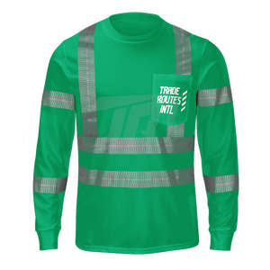 OEM Multi-Functional <b>Waterproof</b> Reflective Safety Workwear Set Polyester <b>Overall</b> Bib Button-Up Shirt Crew Necks Skilled Labor - Product Image 2