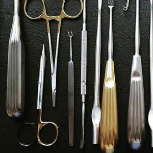 Juego de Instrumentos de Cirugía Nasal para Rinoplastia Manual Astrin, Kit Quirúrgico de Acero Inoxidable Reutilizable, Certificado CE e ISO13485 - Product Image 4