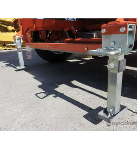 Centrale à Béton Mobile sur Remorque 2025 CMX1500 ATTMIX – Malaxeur à Ciment Efficace dans la Catégorie Remorques de Transport et Utilitaire - Product Image 5