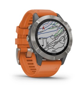 Montre connectée GPS multisports – Alimentée par énergie solaire, verre saphir, suivi avancé de la forme physique et des activités de plein air - Product Image 3