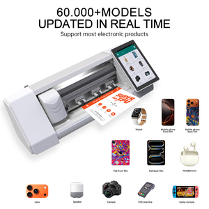 Máquina Cortadora de Protectores de <span class=keywords><strong>Pantalla</strong></span> para Teléfonos Móviles, Plotter TPU, Cobertura Total, Anti-Rayones, Compatible con GPS, Venta al Por Mayor - Product Image 1