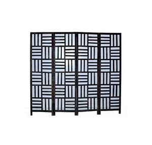 Movable Wooden Vintage Quality Handcrafted Wooden Divider Wall Separator Premium Designer Middle Unit <b>for</b> Home Decoration - Product Image 3