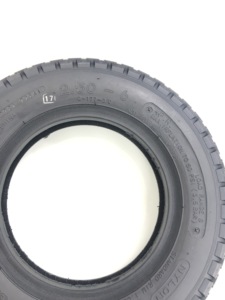 Cheng Shin 2,50-6 C177 Neumático de aire negro Neumático para scooters de movilidad Shoprider - Product Image 2