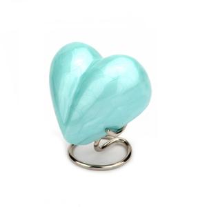 URNE COEUR FINI EN MARBRE DERNIÈRE URNE COEUR FINI EN MARBRE UNIQUE AVEC SUPPORT POUR CENDRES HUMAINES DISPONIBLES À DES PRIX ABORDABLES URNS - Product Image 5