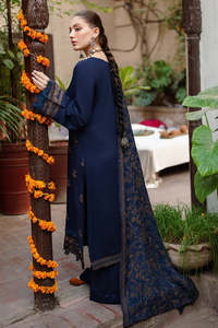 ชุดเลเฮนกาโชลีผ้าชีฟองปักลายทันสมัย พร้อมการตกแต่งอย่างมีสไตล์สำหรับผู้หญิง สวมใส่ในงานปาร์ตี้ งานแต่งงาน สไตล์อานาร์กาลี  แบบอินเดียดั้งเดิม - Product Image 5