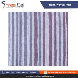 Alfombras de algodón tejidas a mano de gran venta con bordes elegantes que definen la forma y la función de estas alfombras tradicionales - Product Image 5