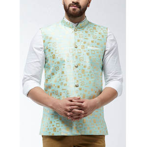 Chaleco y Chaqueta sin Mangas para Hombre, Diseño Premium de Alta Calidad, Estilo Único, Casual, Transpirable, para Otoño, con Cierre de Botones Cubiertos - Product Image 1