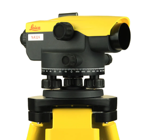 Niveles Automáticos Leica NA324, Niveles Ópticos, Mediciones Precisas, Construcción Robusta, Tecnología Probada - Product Image 2