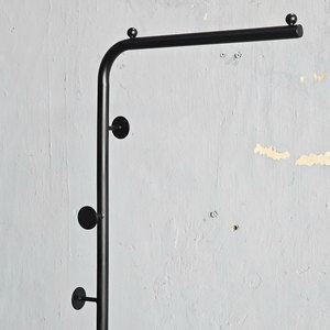 Perchero de Hierro Moderno y Minimalista para Sala de Estar con Superficie de Piedra KPT68034 - Product Image 6