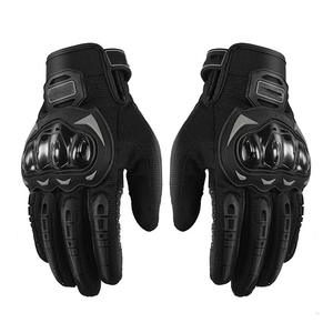 Gants de moto d'hiver chauds, thermiques et imperméables au vent Gants de moto à doigts entiers pour les cyclistes en extérieur. - Product Image 3