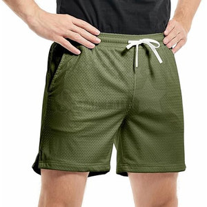 Pantalones Cortos Deportivos Casuales para Hombre, Cómodos, Ecológicos, Transpirables, de Malla, Corte Relajado, Tela Suave - Product Image 3