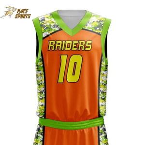 Shorts de basket-ball d'été pour hommes haut de gamme Collection tendance ensembles d'uniformes de basket-ball à sublimation certifiée BSCI nouveauté - Product Image 3