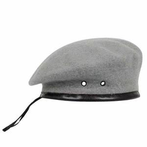 OEM Vente Meilleure Qualité Vente Personnaliser Casquette Béret Offre Spéciale Usine Extérieur Défilé Chapeaux Cérémonie Béret Fabrique - Product Image 2