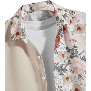 Conjunto corto de alto impacto para hombre Diseño OEM Conjunto de pantalones cortos de verano lavables hechos a medida para hombre - Product Image 6