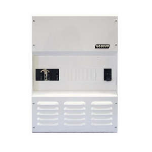 แผงจ่ายไฟเดี่ยว Magnum Energy MPSL250-30D พร้อมเบรกเกอร์ กล่องควบคุมโลหะ - Product Image 1