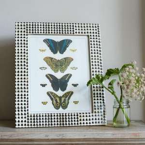 Cadre photo carré en résine avec incrustations d'os de style américain, décoration murale, dernières peintures, cadre décoratif pour vitrine, salon - Product Image 2