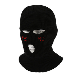 Gorros de mezcla de lana sostenible Gorros de lana reciclada y gorros de fibra de bambú - Product Image 3