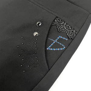 Leggings da Yoga da Donna a Vita Alta, Caldi, Felpati, Effetto Push-up con Controllo Pancia, Taglie Curvy - Product Image 5