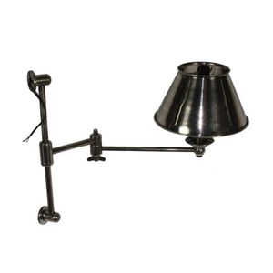 Applique murale décorative ronde moderne Applique murale en métal de qualité supérieure pour la décoration intérieure pour la chambre à coucher Abat-jour blanc cassé - Product Image 2