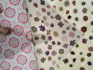 พรมด้านนอกสีน้ำเงินเข้มขนาด9x12พรมปูพื้นตุรกีขนาดใหญ่ลายแอบสแตรกต์ - Product Image 2