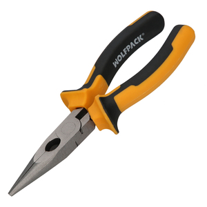Pinze a becchi dritti 150 mm. Acciaio DIN 5745 - Product Image 1