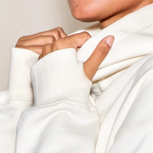 Sudadera con Capucha Personalizable con Logotipo, Lisa, con Cierre, Gruesa, Extragrande para Mujer, Felpa Francesa, Cómoda - Product Image 3