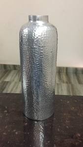 Vase à fleurs Antique de luxe en métal pour décoration de mariage, Style européen OEM, pièces en Aluminium, matériau d'origine, taille en Aluminium, produit de fourniture - Product Image 6